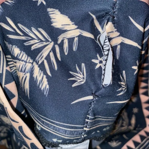 Teeki Hot Pants Moon Flower sz XS #B0 - Picture 6 of 6